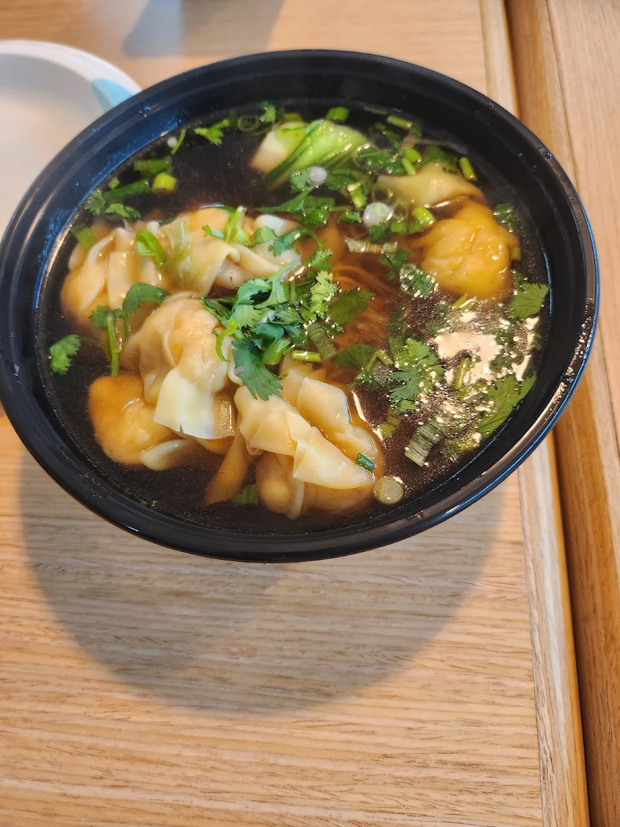 净云吞 wonton soup